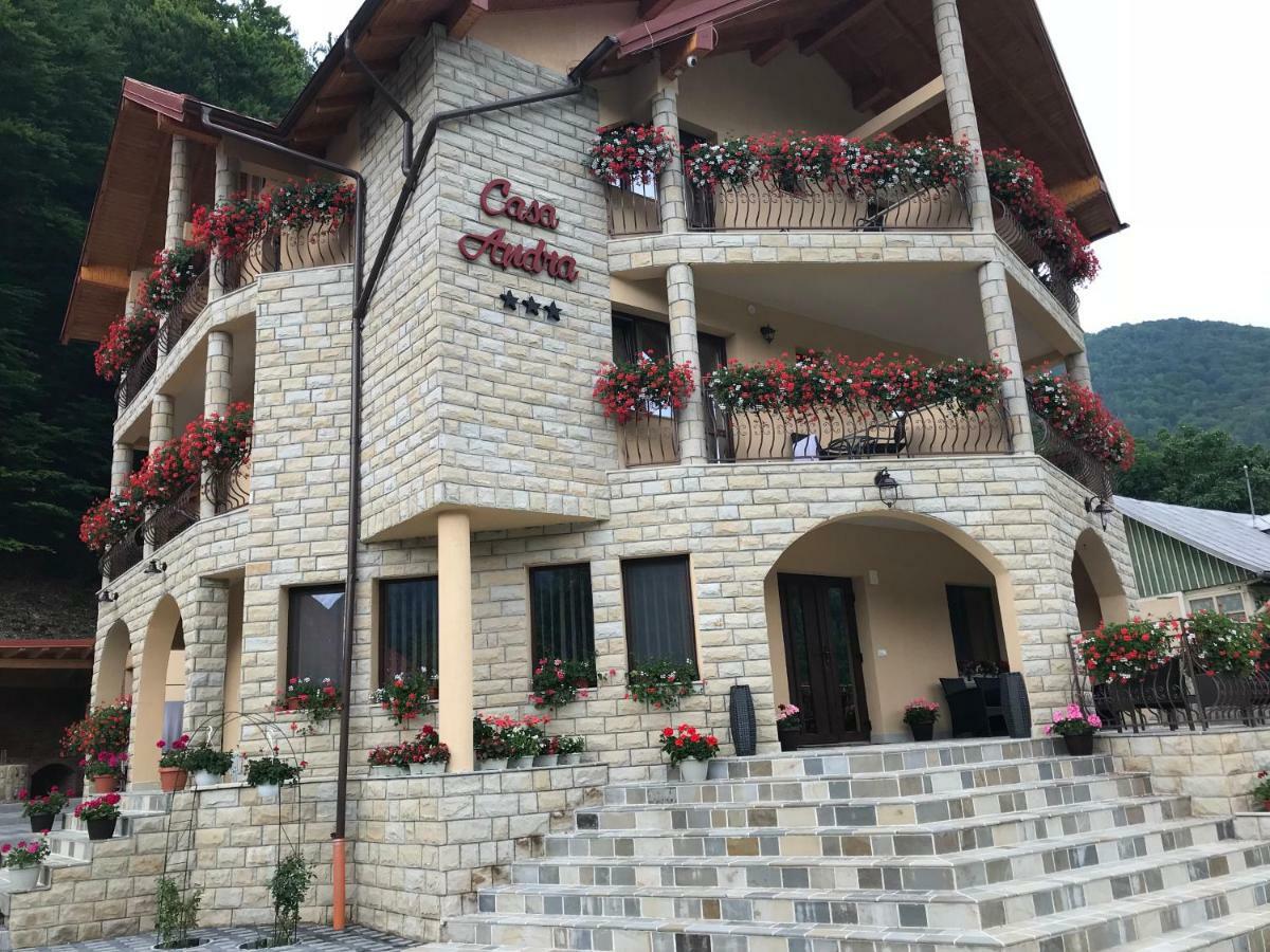 Casa Andra Hotel Slanic Moldova Exterior photo