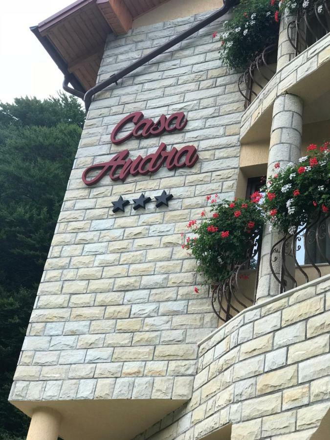 Casa Andra Hotel Slanic Moldova Exterior photo
